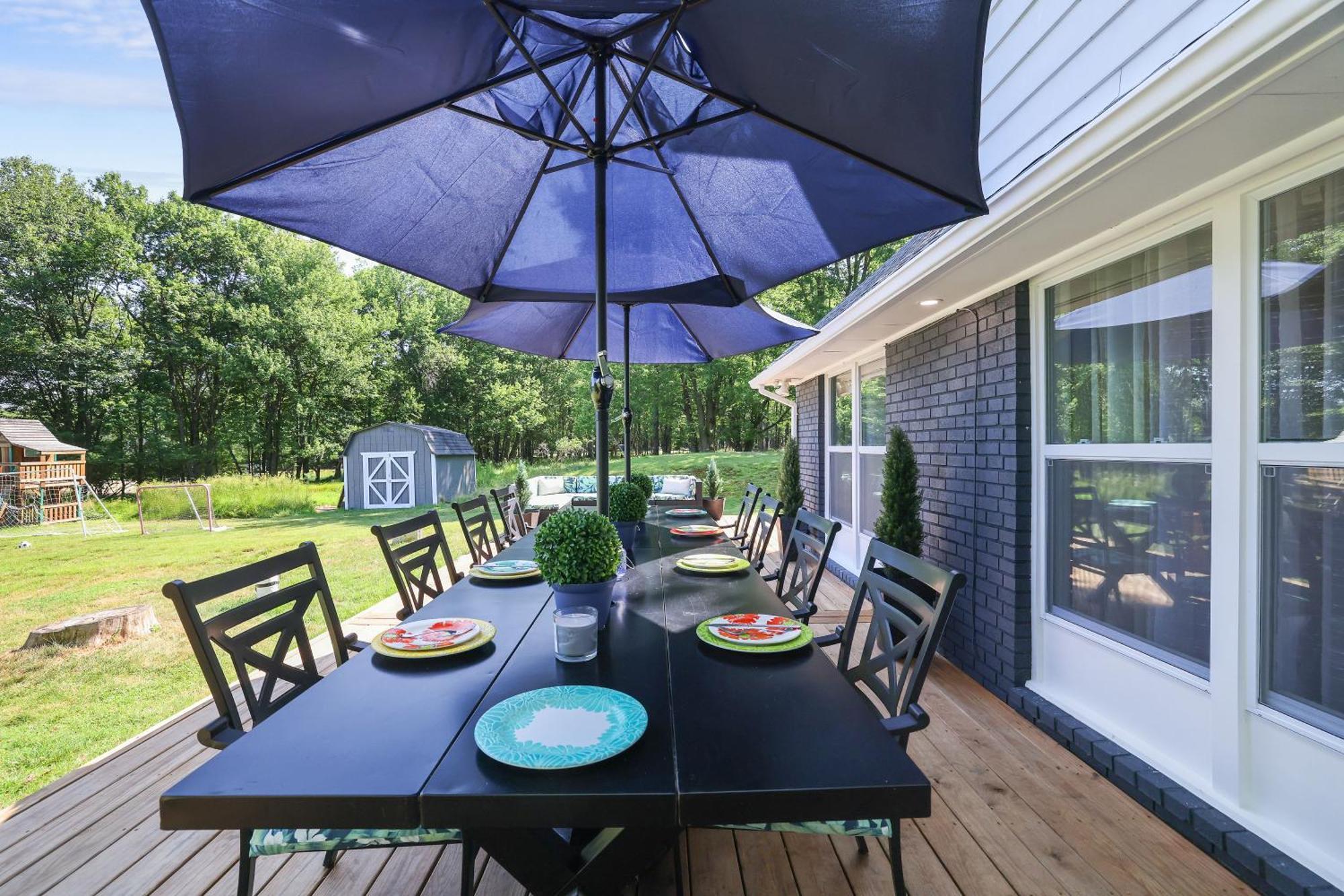 Poconos Brand New Lakefront Oasis 1 Acre, Hottub Gameroom Firepits Talk About Privacy Albrightsville المظهر الخارجي الصورة